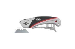 ΚΟΠΙΔΙ ΑΣΦΑΛΕΙΑΣ ΑΛΟΥΜΙΝΙΟΥ SAFETY CUTTER ALUMINIUM BLACK WEDO 78835